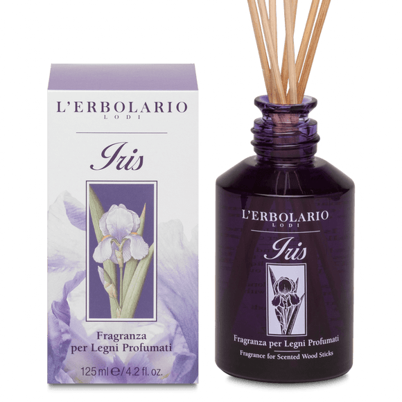 Iris fragranza per legni profumati
