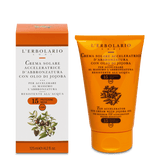 Crema solare acceleratrice d'abbronzatura SPF 15