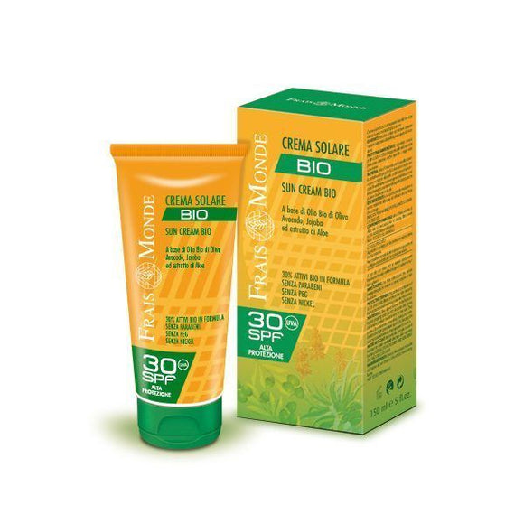 Crema solare spf 30