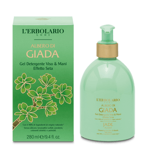 Albero di giada gel detergente viso e mani