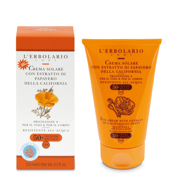 Crema solare SPF 50+ viso e corpo