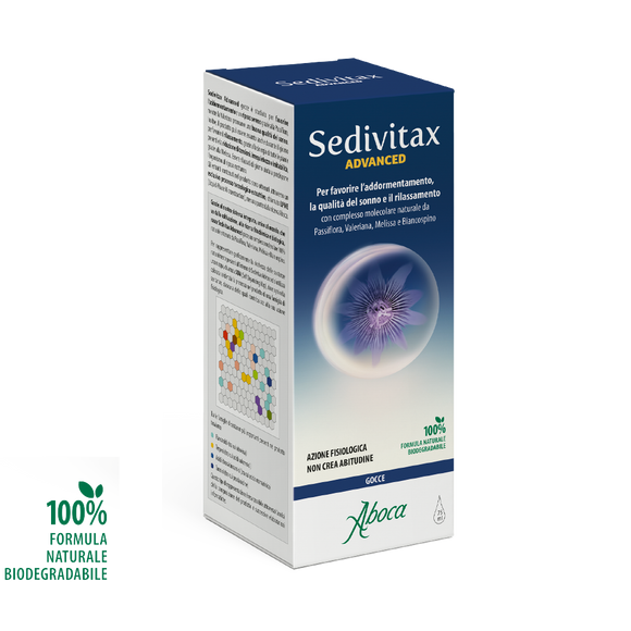 Sedivitax advanced gocce