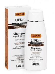 Upker shampoo capelli colorati