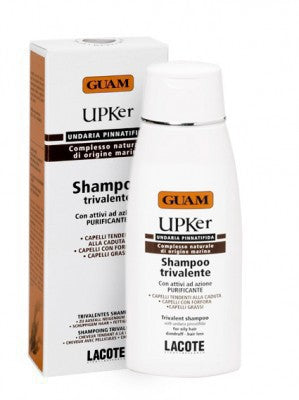 Upker shampoo trivalente purificante