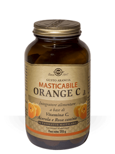 Orange C masticabile